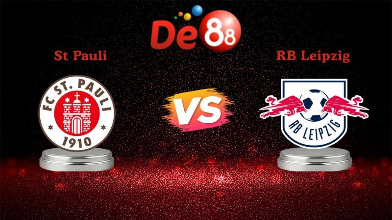 DE88 Soi kèo St Pauli vs RB Leipzig 02h30 ngày 28/01/2026 - Bundesliga