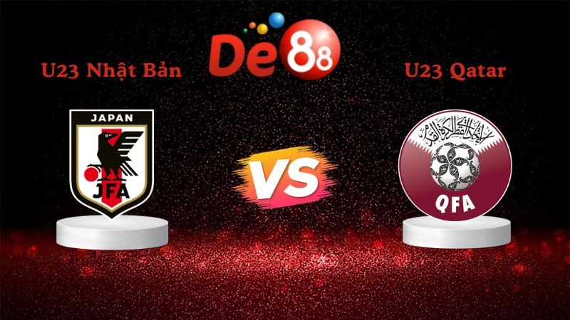 DE88 Soi kèo U23 Nhật Bản vs U23 Qatar 23h30 ngày 13/01/2026 - AFC Asian Cup U23