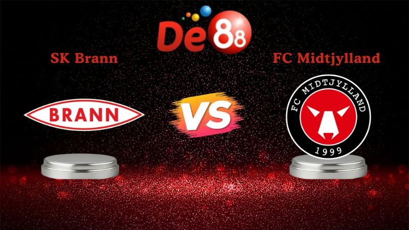 DE88 Soi kèo SK Brann vs FC Midtjylland 00h45 ngày 23/01/2026 - Europa League