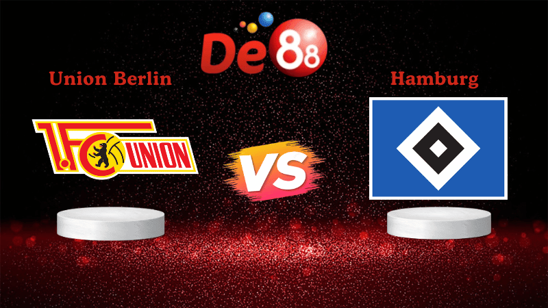 DE88 Soi kèo Union Berlin vs Hamburg 00h30 ngày 29/09/2025 - Bundesliga